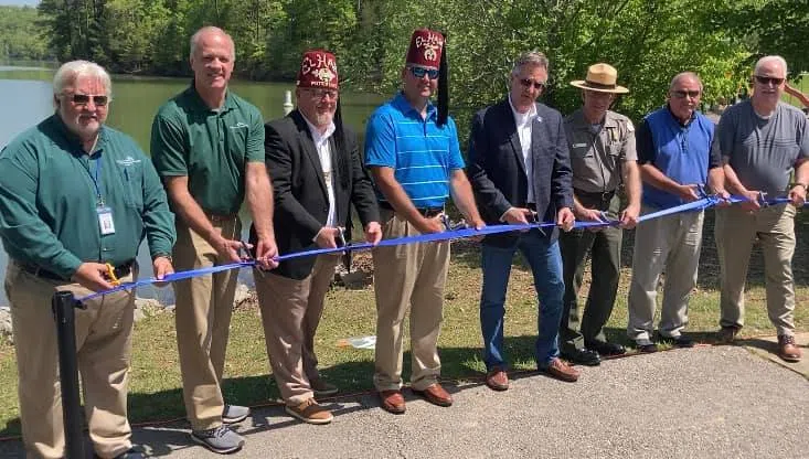 Ribbon Cutting Held For New Paintsville Lake Project 