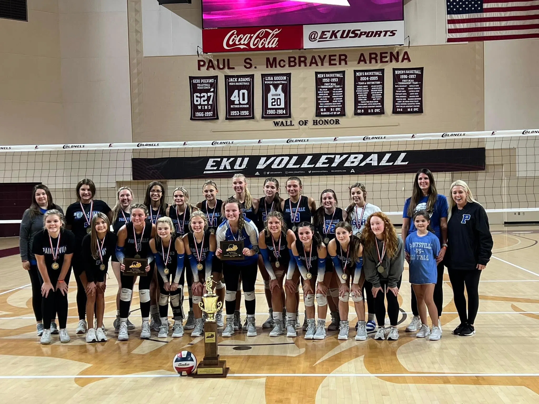 Paintsville Wins Touchstone Energy All-A State Volleyball Championship ...