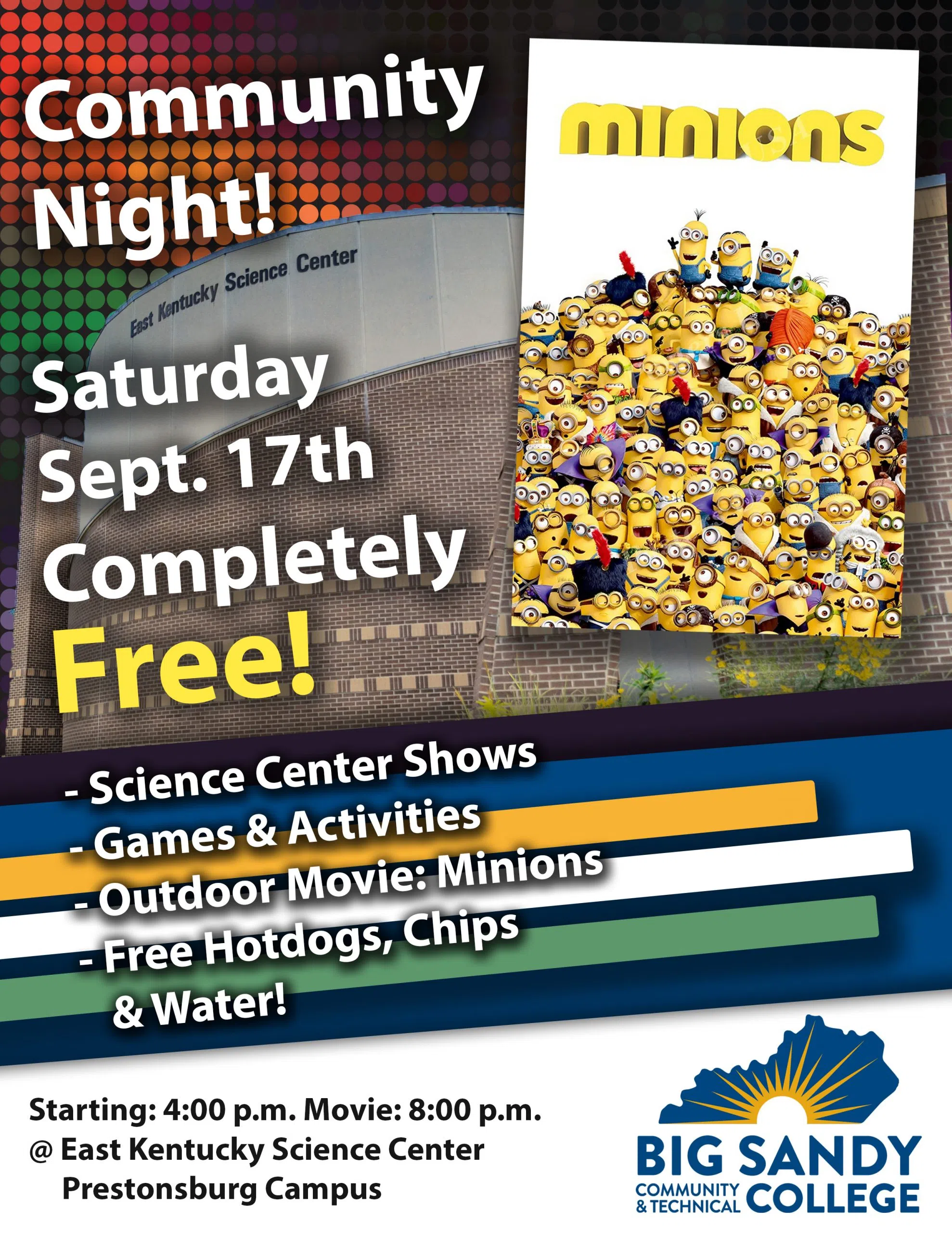 BSCTC To Host Community Night K94.7 WKLW FM East Kentucky's Hit Music