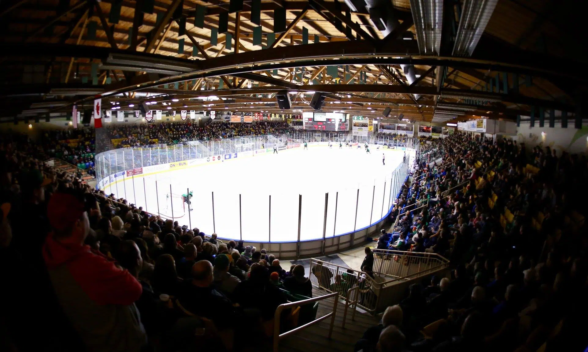 Man arrested for spitting at Art Hauser Centre security personnel paNOW