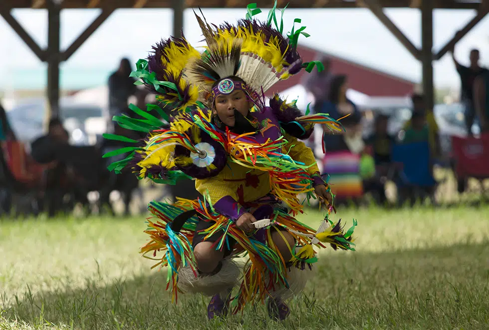 On the powwow trail Witchekan Lake First Nation paNOW