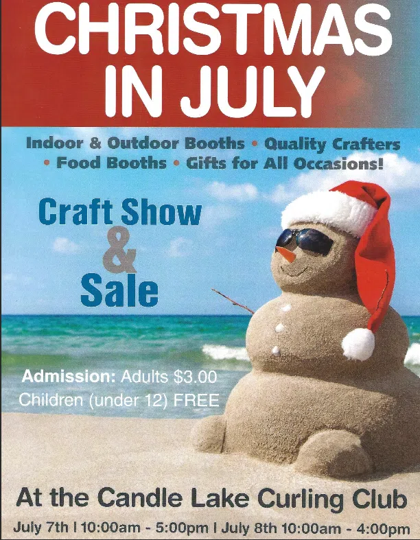 Christsmas in July – Candle Lake | paNOW