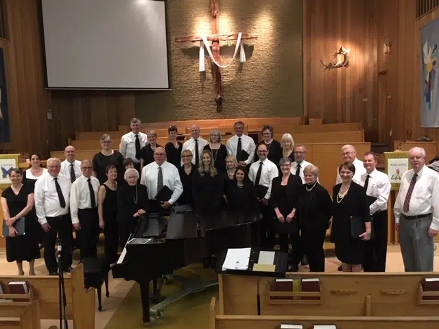 Prince Albert Concert Choir prepares for concert | paNOW