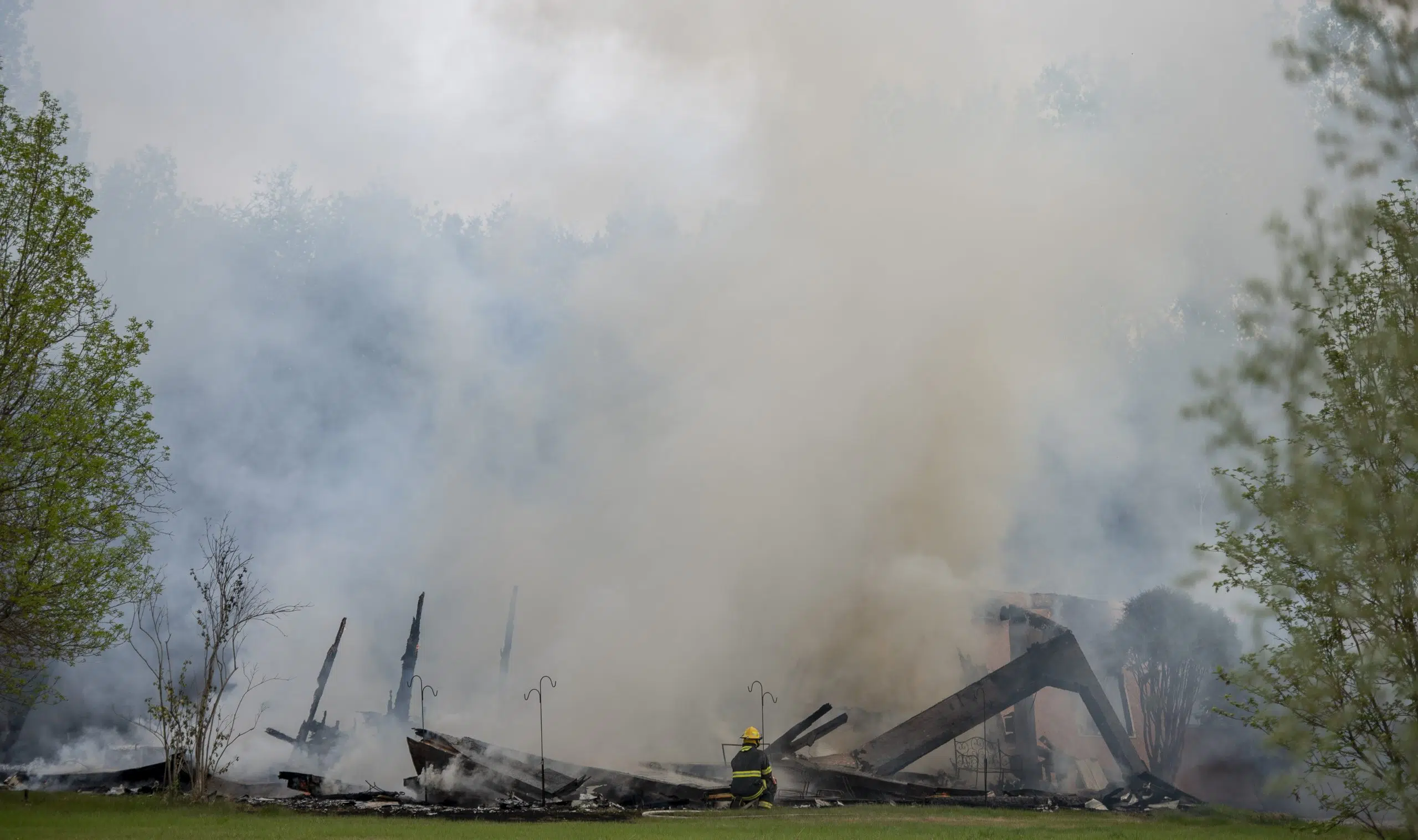 Fire destroys home in R.M of Buckland paNOW