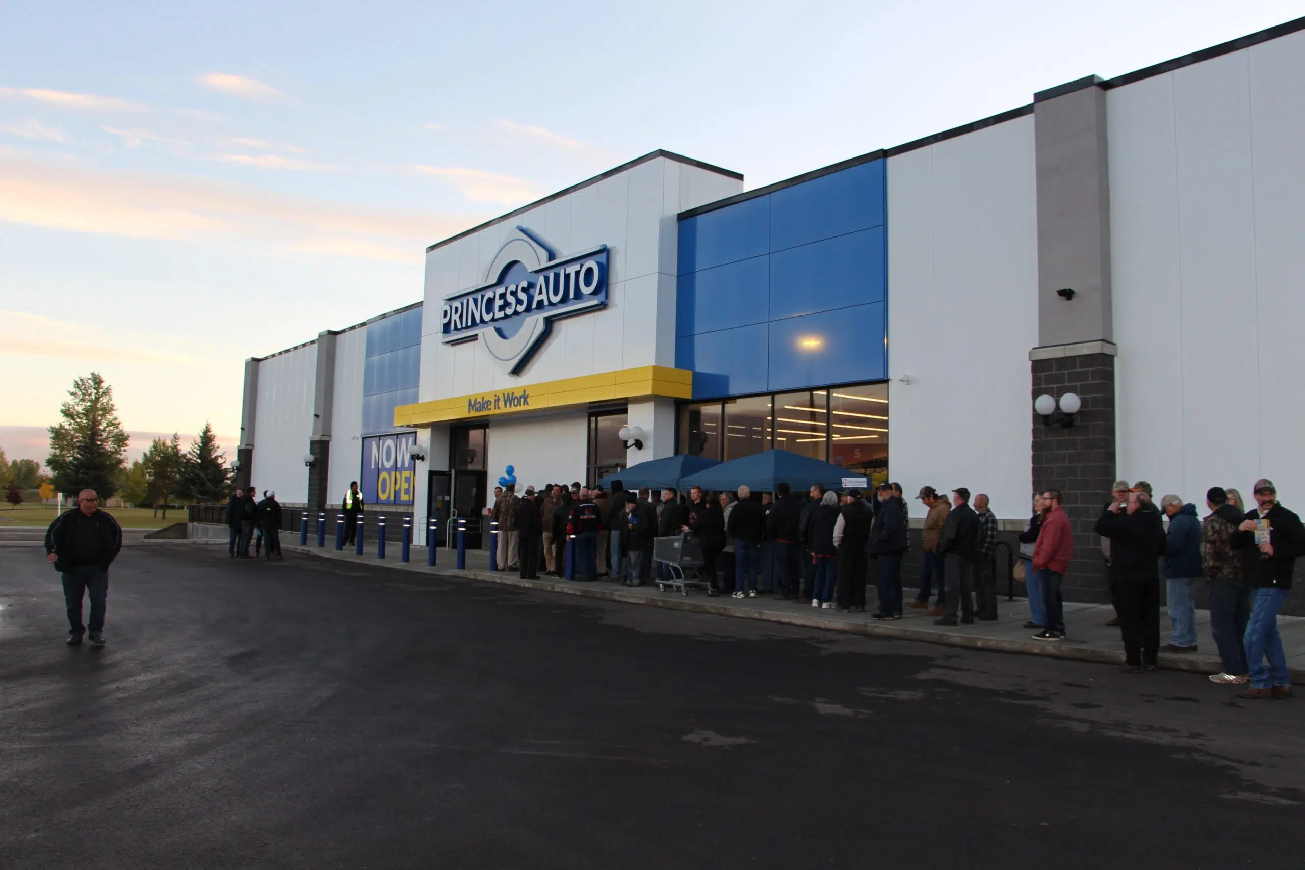 Princess Auto comes to Prince Albert paNOW