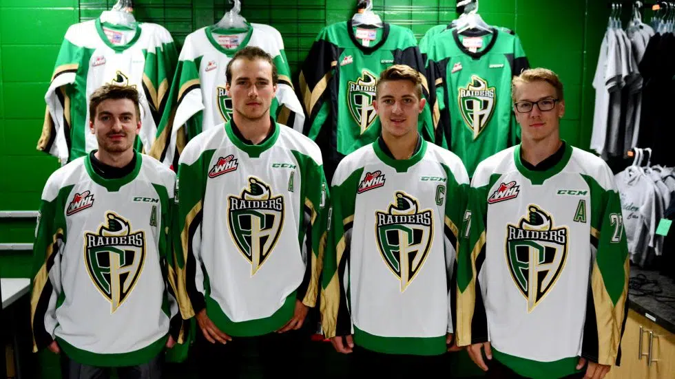 prince albert raiders retro jersey