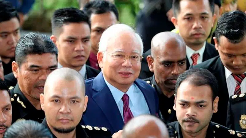 Malaysian Ex-PM Najib Combative Ahead Of 1MDB Graft Trial | PaNOW