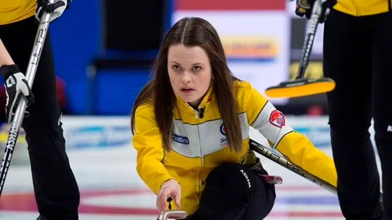 Manitoba's Tracy Fleury upsets previously unbeaten Rachel Homan of
