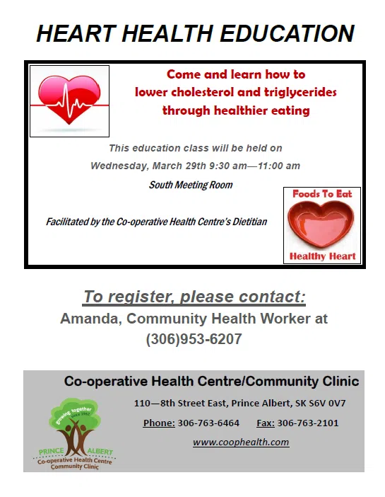 Heart Health Education paNOW