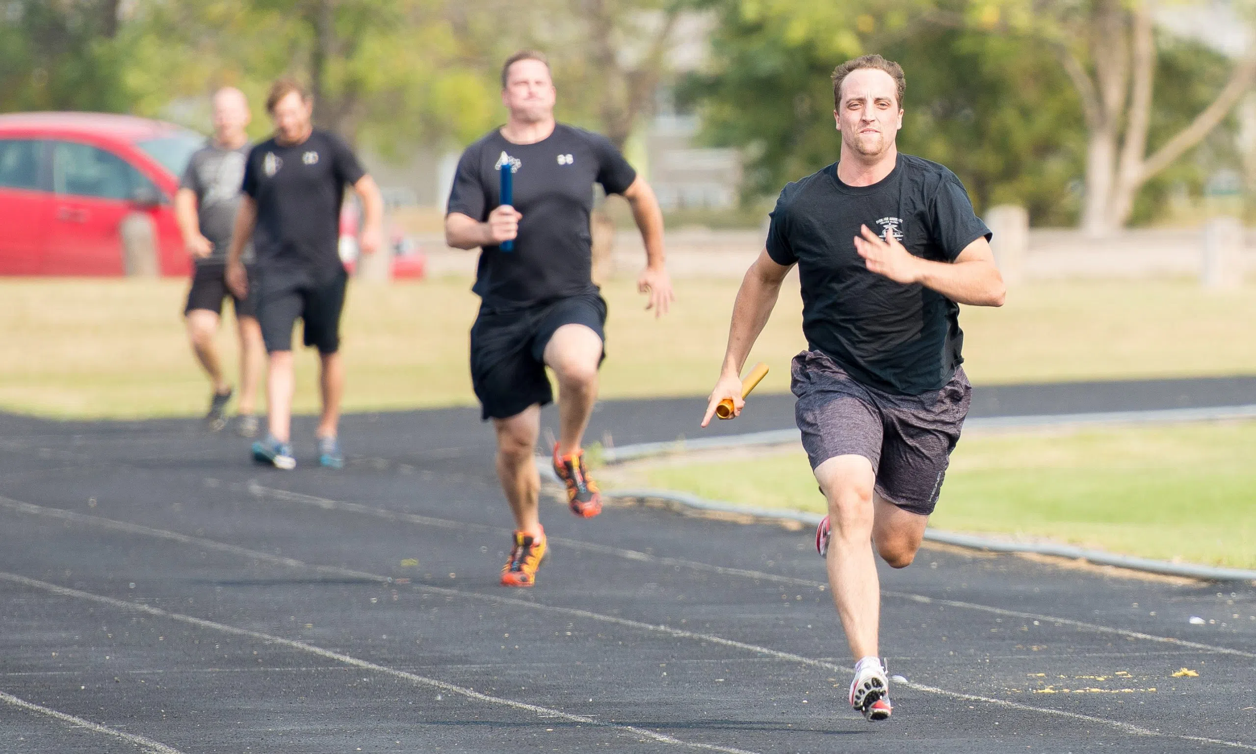 Emergency services Terry Fox relay race runs up awareness | paNOW