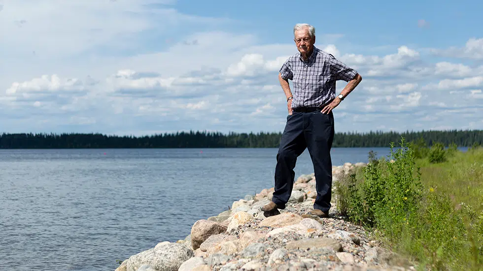 East Trout Lake Cabin Owners Winning The Fight Against Lake