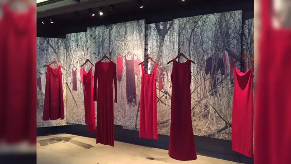 Red Dress Day of remembrance for MMIWG |