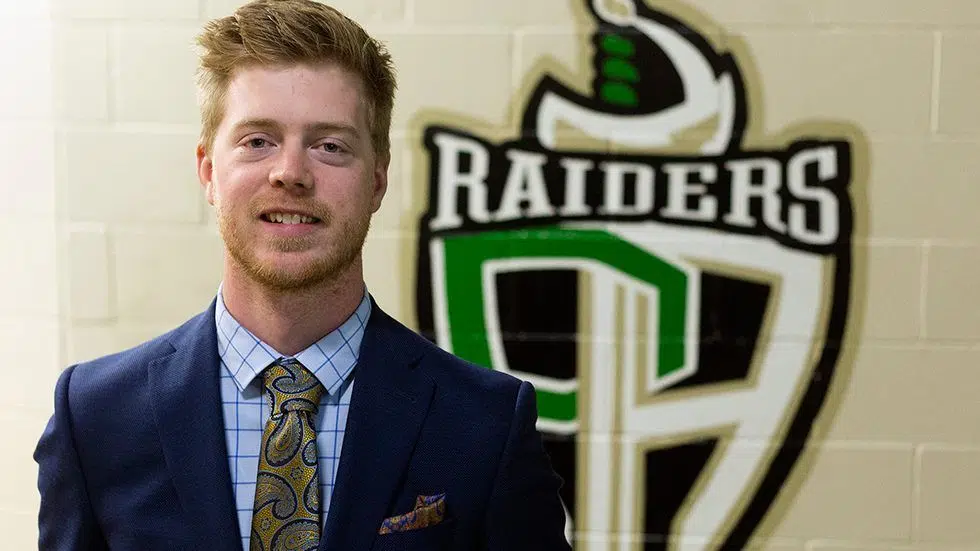 Prince Albert Raiders' Trevor Redden Tells Us All About Ozzy Wiesblatt