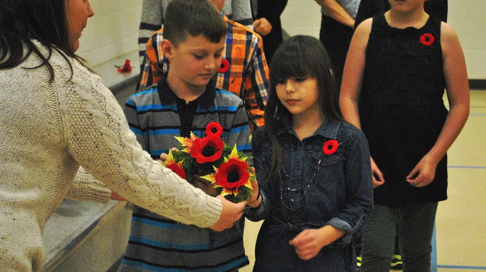 Remembrance day saskatchewan