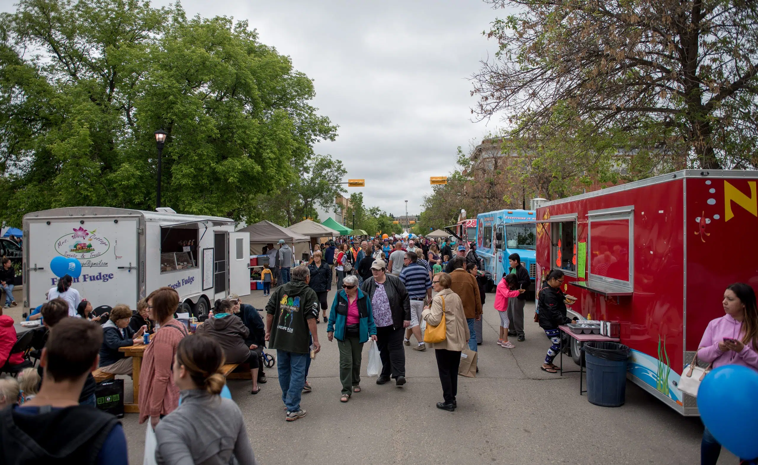 Thousands descend on Downtown Street Fair paNOW