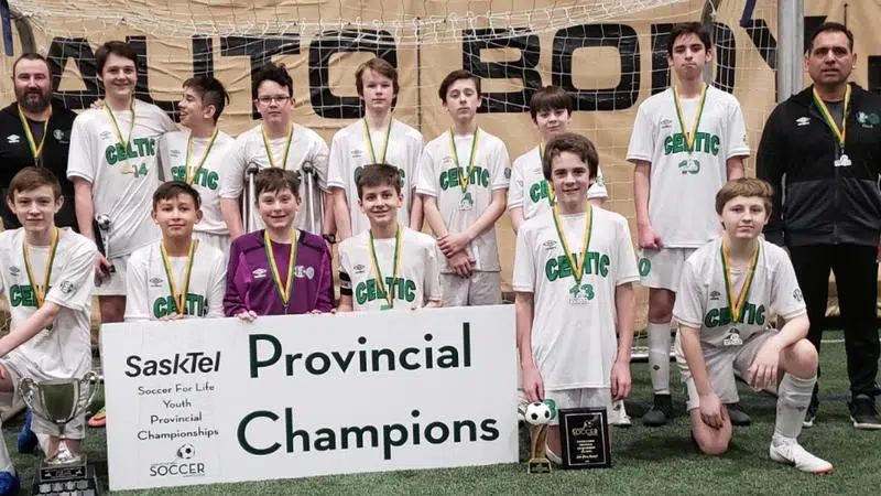 Celtic U15 S Take Indoor Honours Panow