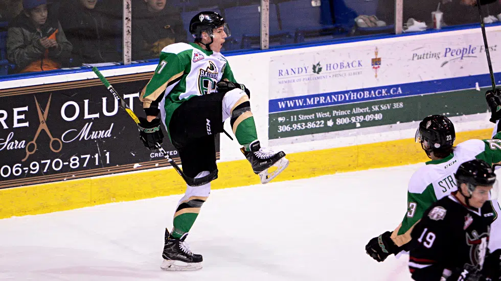 Raiders Name Tim Vanstone Team Captain - Prince Albert Raiders