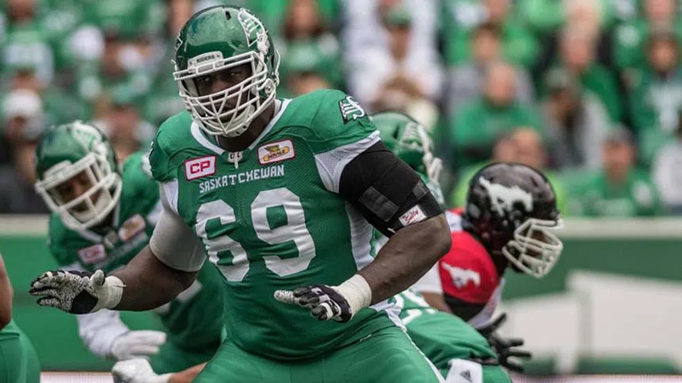 Riders lineman Bruce Campbell suspended for drug violation paNOW