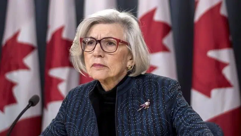 Former Supreme Court Justice Beverley McLachlin Leads B.C ...