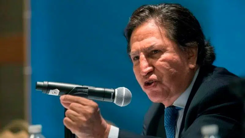 The Latest: Ex-Peru President Brushes Off Detention Queries | PaNOW