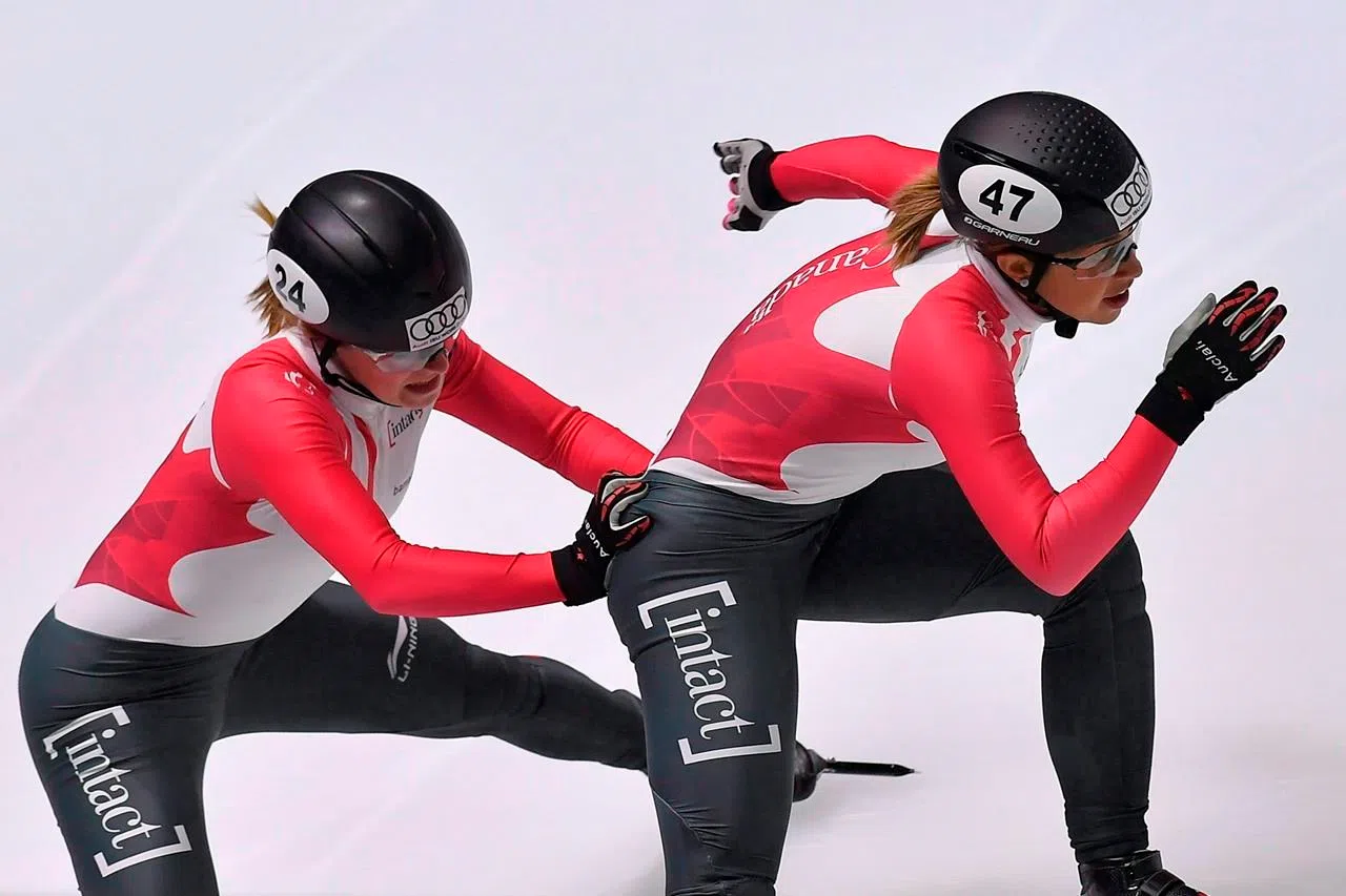 Canadian relay teams qualify for Olympics; Boutin, StGelais win medals paNOW