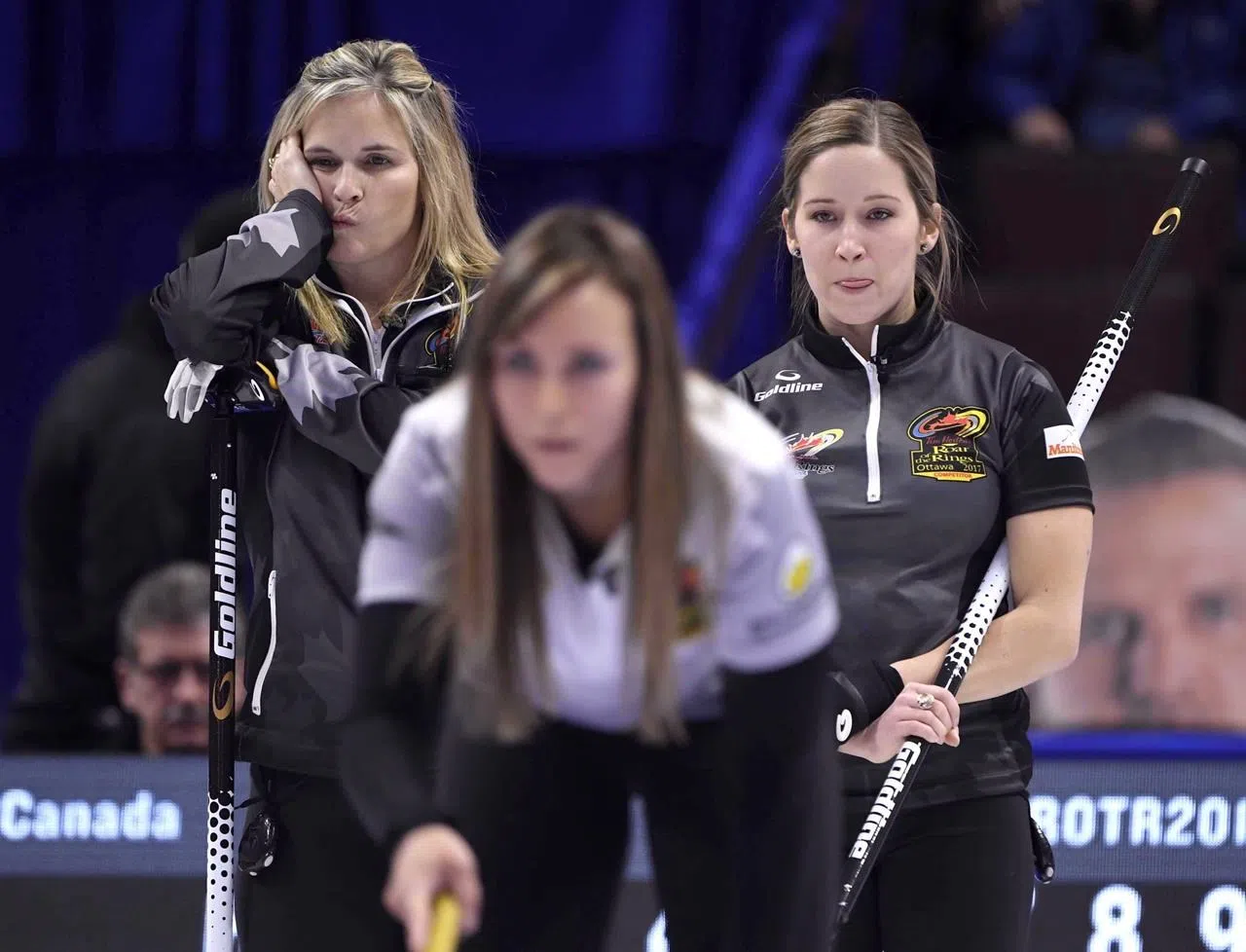 Continental Cup in Vegas mixing and matching curlers in new team