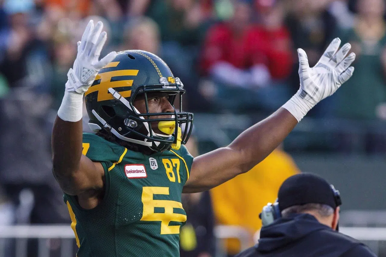 Walker continues to shine for Eskimos after departure of Bowman, Zylstra paNOW