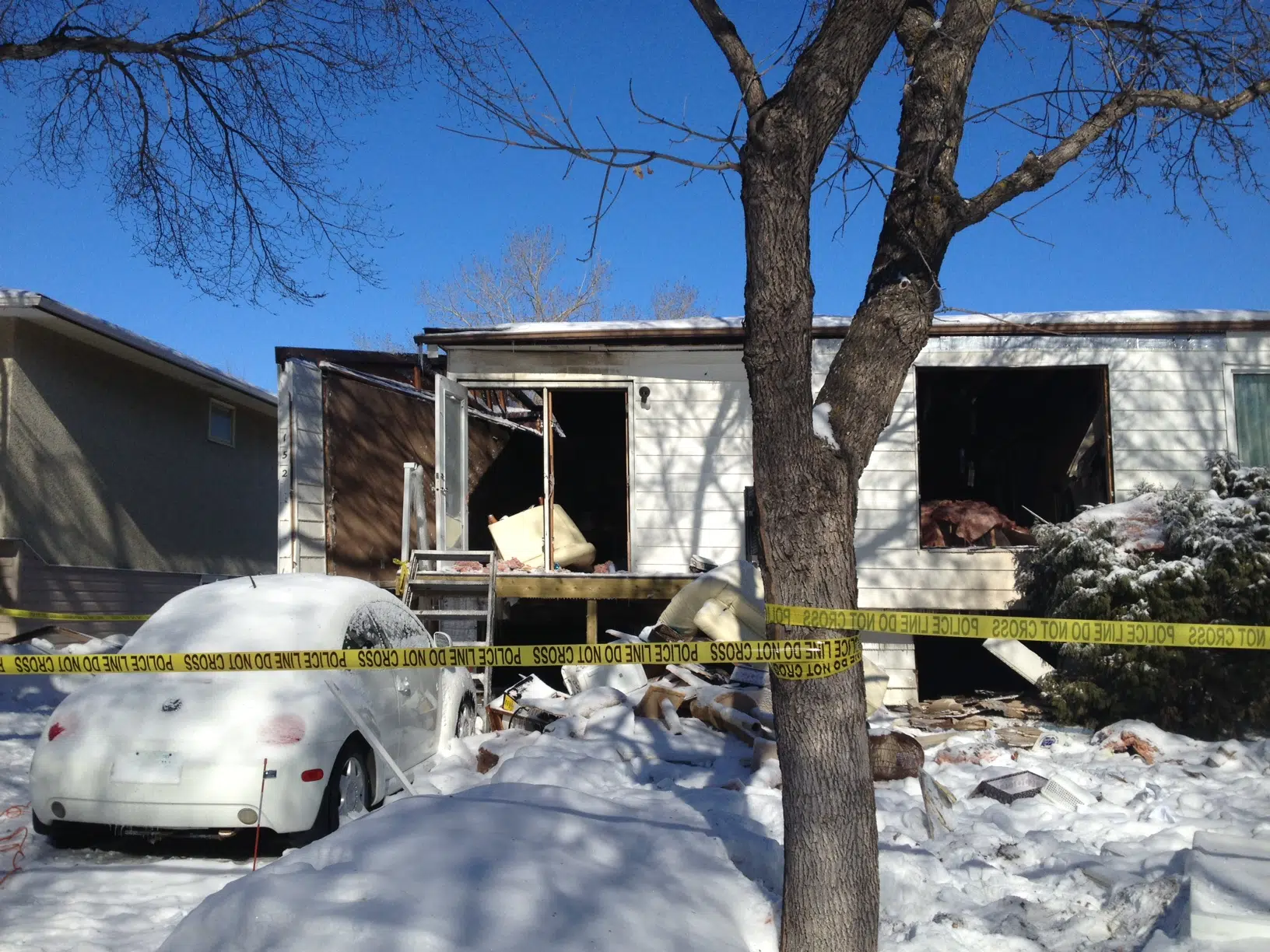 Regina police investigating explosion at northwest home paNOW