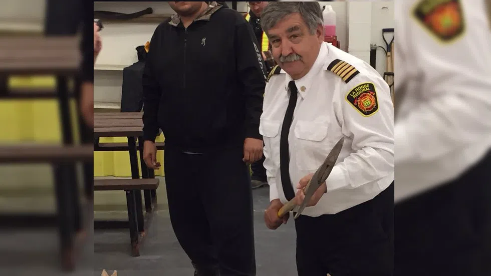 La Ronge remembers retired fire chief paNOW