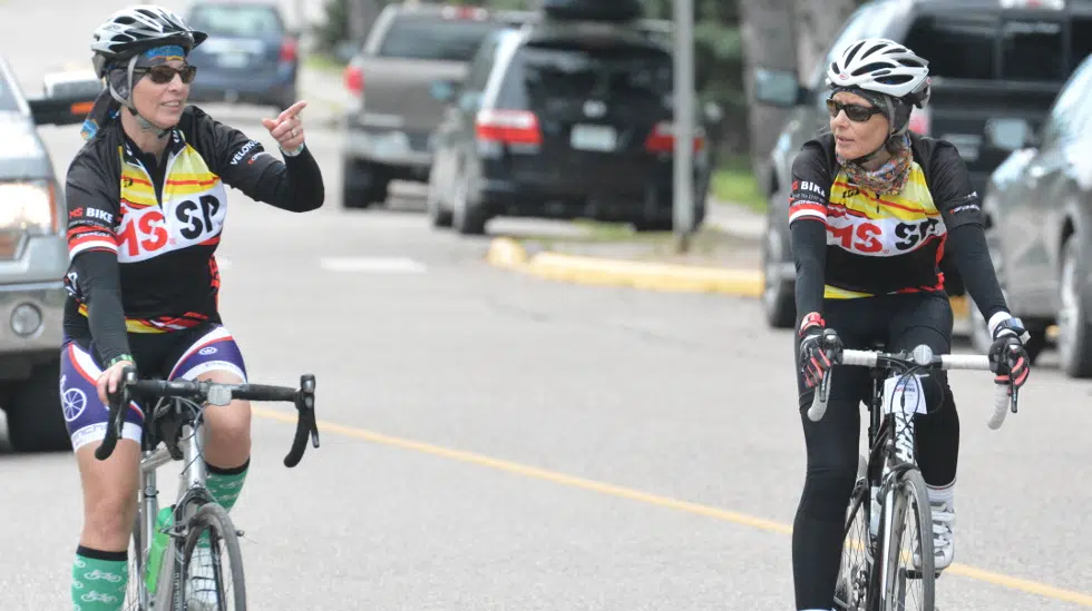 K+S MS Bike brings record number of cyclists to Waskesiu for multiple