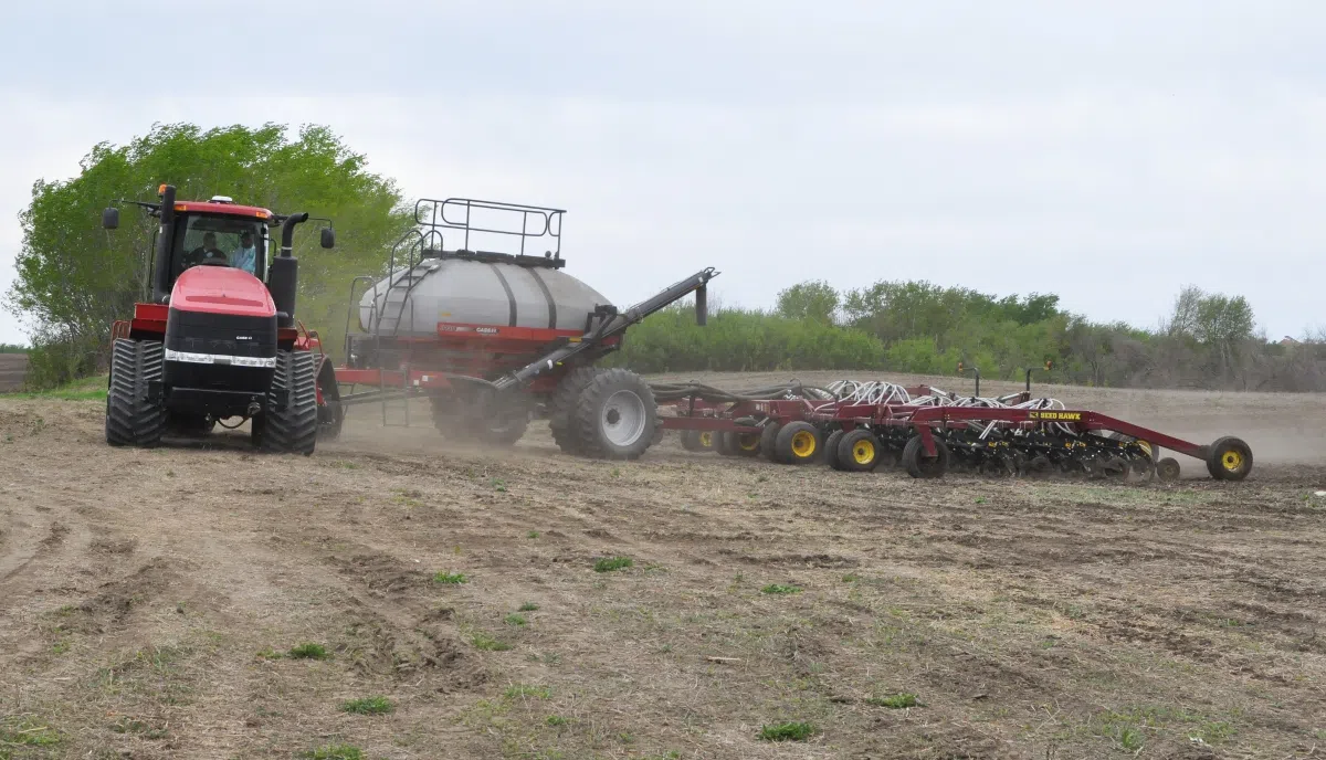 Northeast farmers busy seeding paNOW