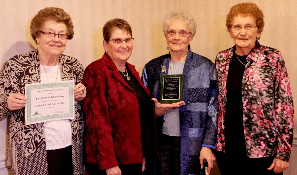 Volunteers Saluted By Health Region | PaNOW