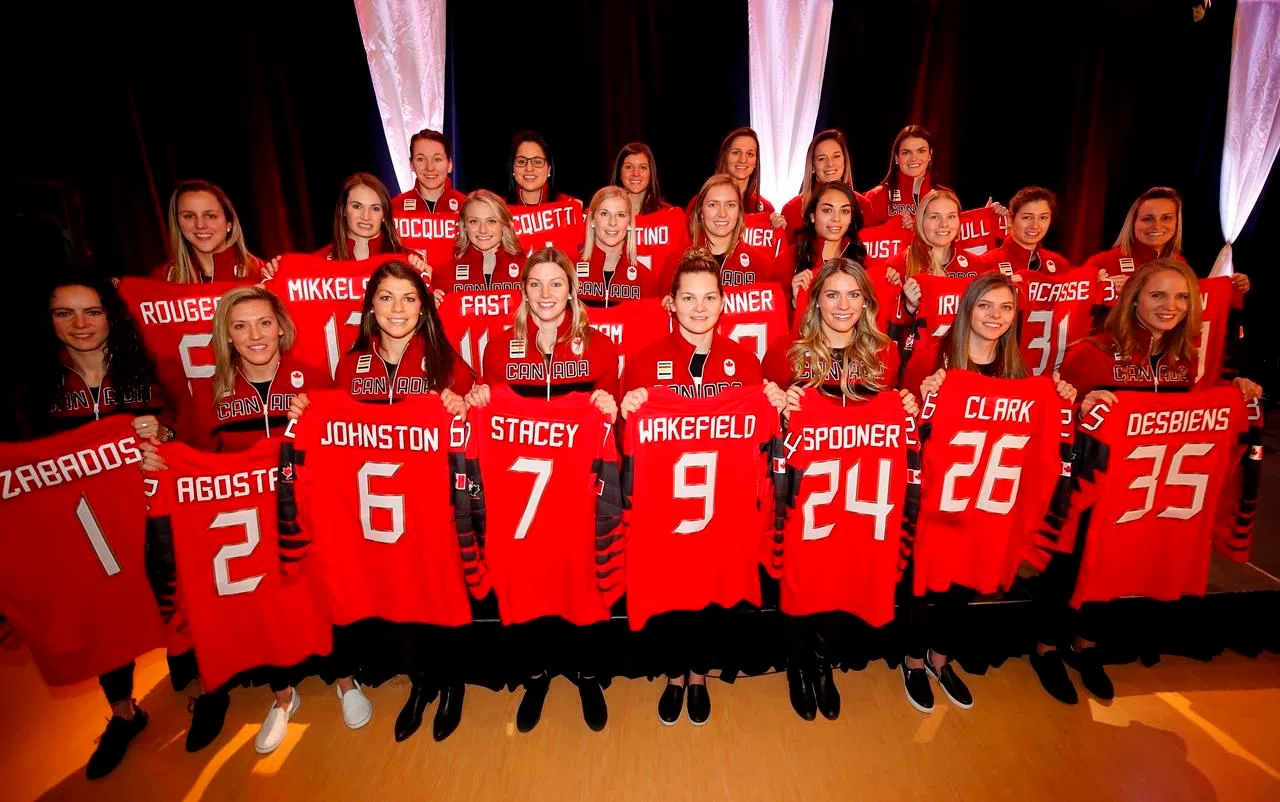 Canada’s Olympic women’s hockey roster | paNOW