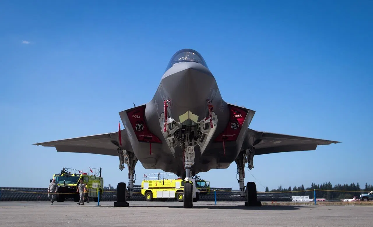 F-35 stealth fighters make Canadian debut at Abbotsford air show | paNOW