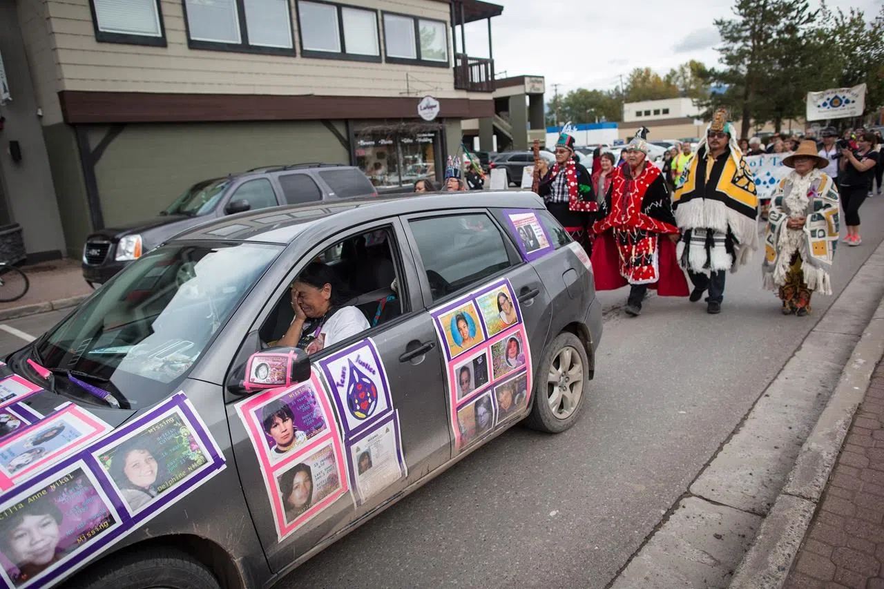 Families Walk Highway Of Tears Before Missing, Murdered Indigenous ...