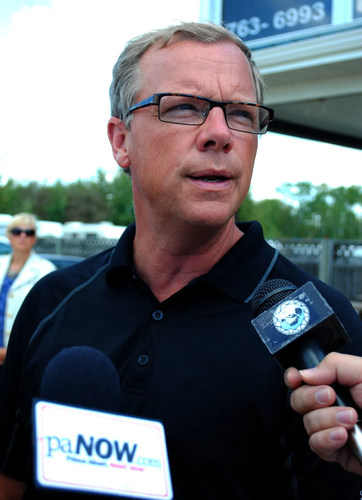 Premier Wall visits Prince Albert paNOW