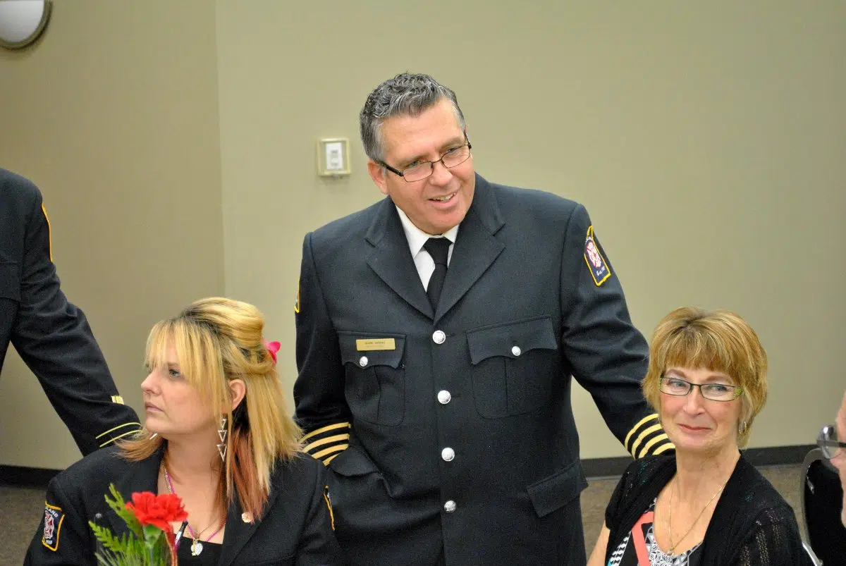 Buckland Fire and Rescue recognizes decades of service paNOW