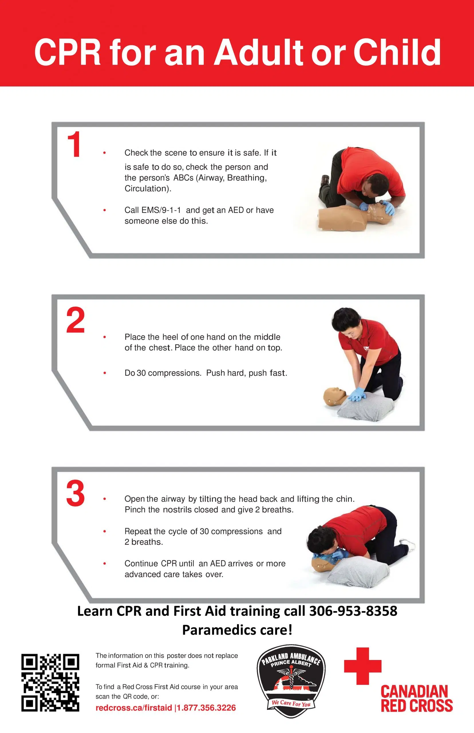 CPR How To Sheet | paNOW