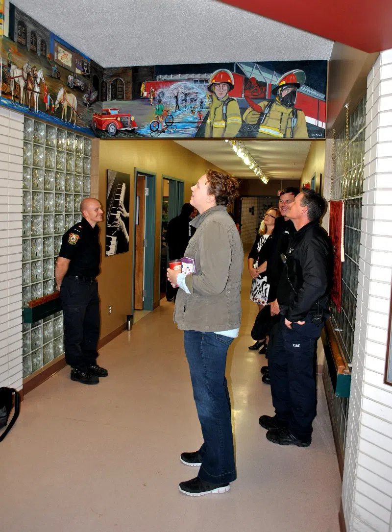 Herb Bassett sensory room receives more support paNOW