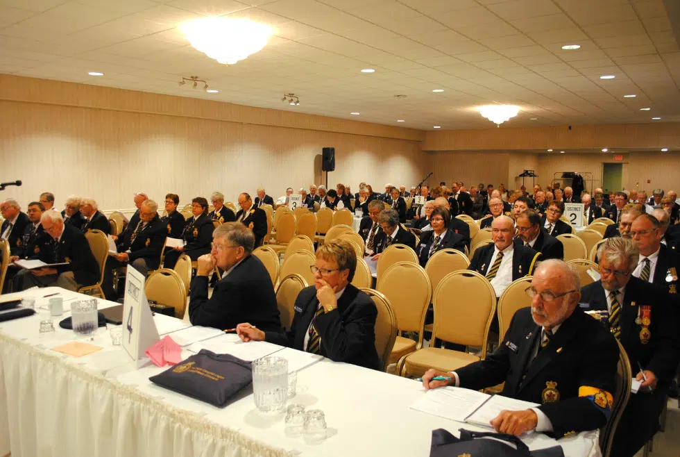 Royal Canadian Legion Convention wraps up in Prince Albert paNOW