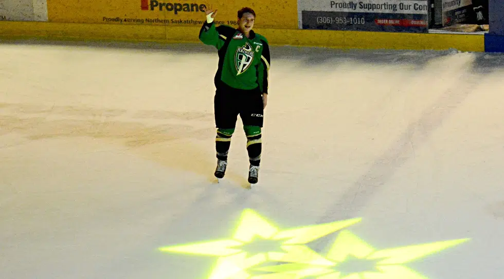 Raiders Name Tim Vanstone Team Captain - Prince Albert Raiders