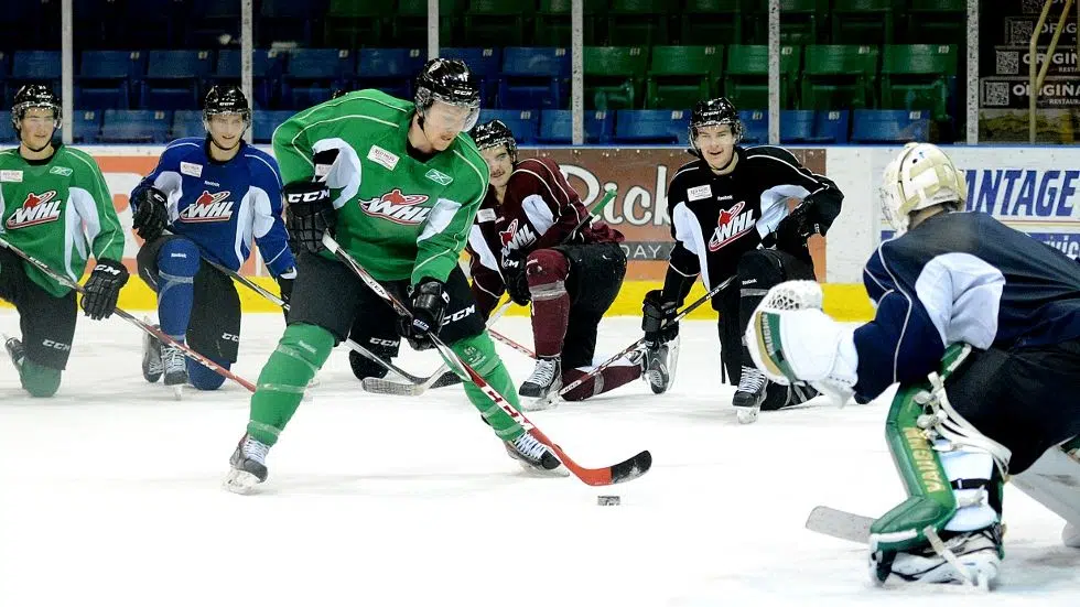 Raiders Name Tim Vanstone Team Captain - Prince Albert Raiders