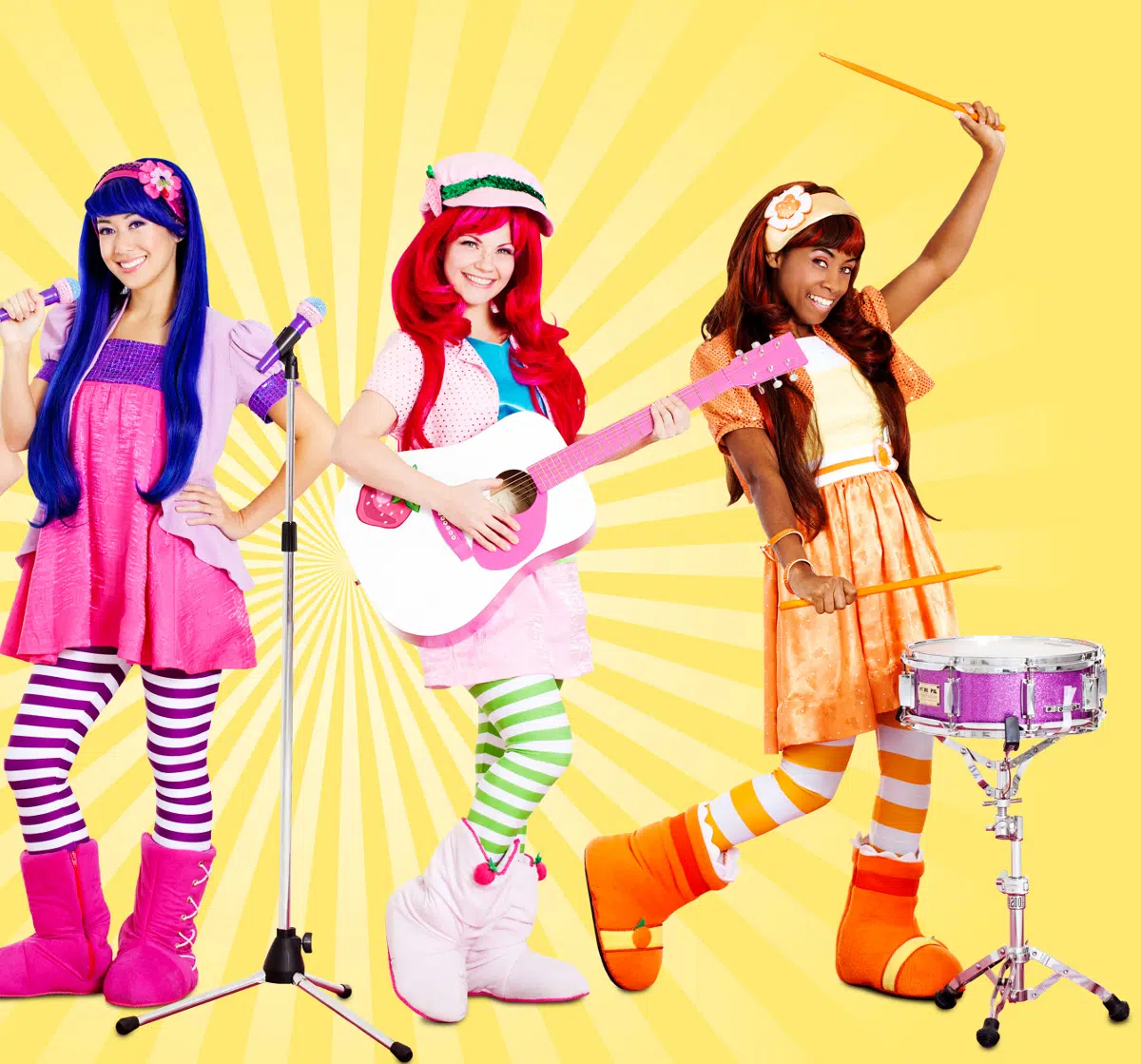 Strawberry Shortcake, Doodlebops play doubleheader paNOW