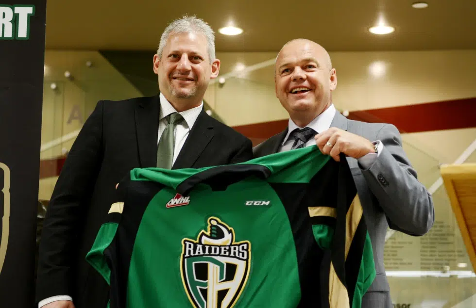 Prince Albert Raiders announce new general manager