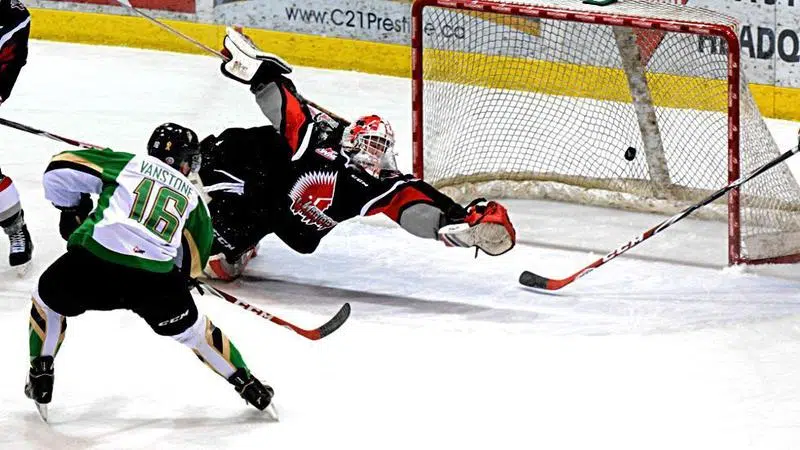 Raiders Name Tim Vanstone Team Captain - Prince Albert Raiders