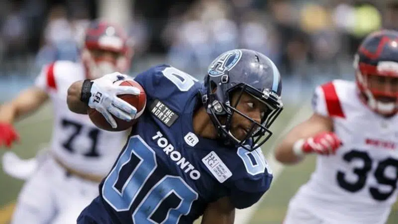 CFL's Toronto Argonauts Unveil Light Blue Helmets; New Uniforms