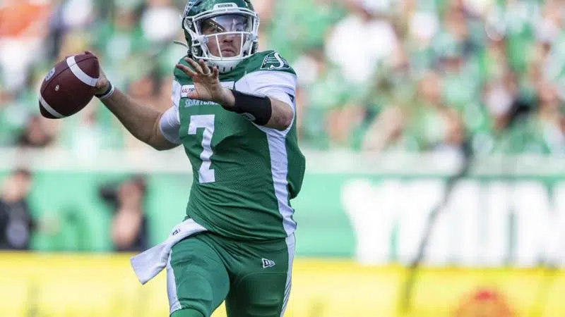 The Roughriders win their way in - Saskatchewan Roughriders