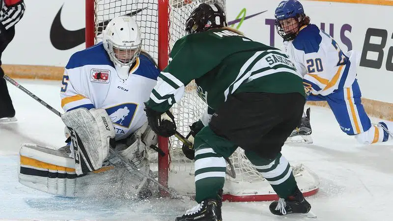 Team Sask Starts Off Under 18 Nationals With Win Panow