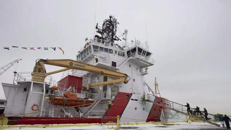 New Coast Guard Icebreaker Remains on Tight Schedule