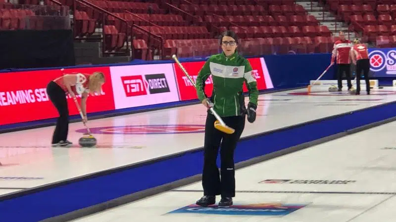 Saskatchewan S Thevenot Recalls Son S Experience In Nicu On Sandra Schmirler Day At The Scotties Panow